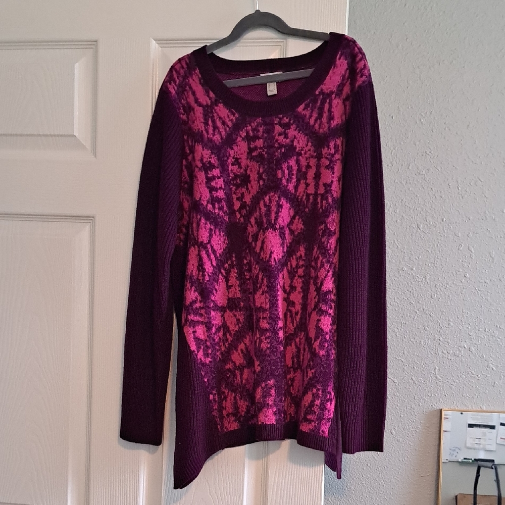 Tunic Sweater 8/24
